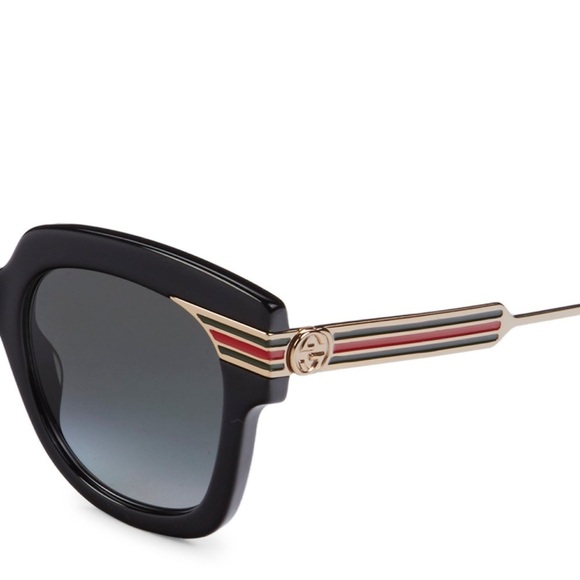 50MM Cat Eye Sunglasses with Box - Picture 3 of 6